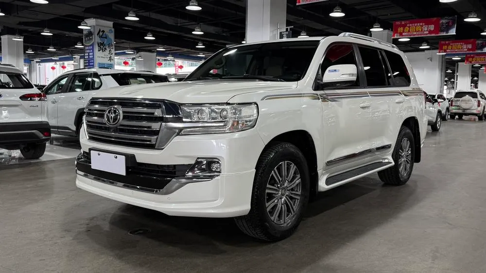 Toyota Land Cruiser (Import), 2017