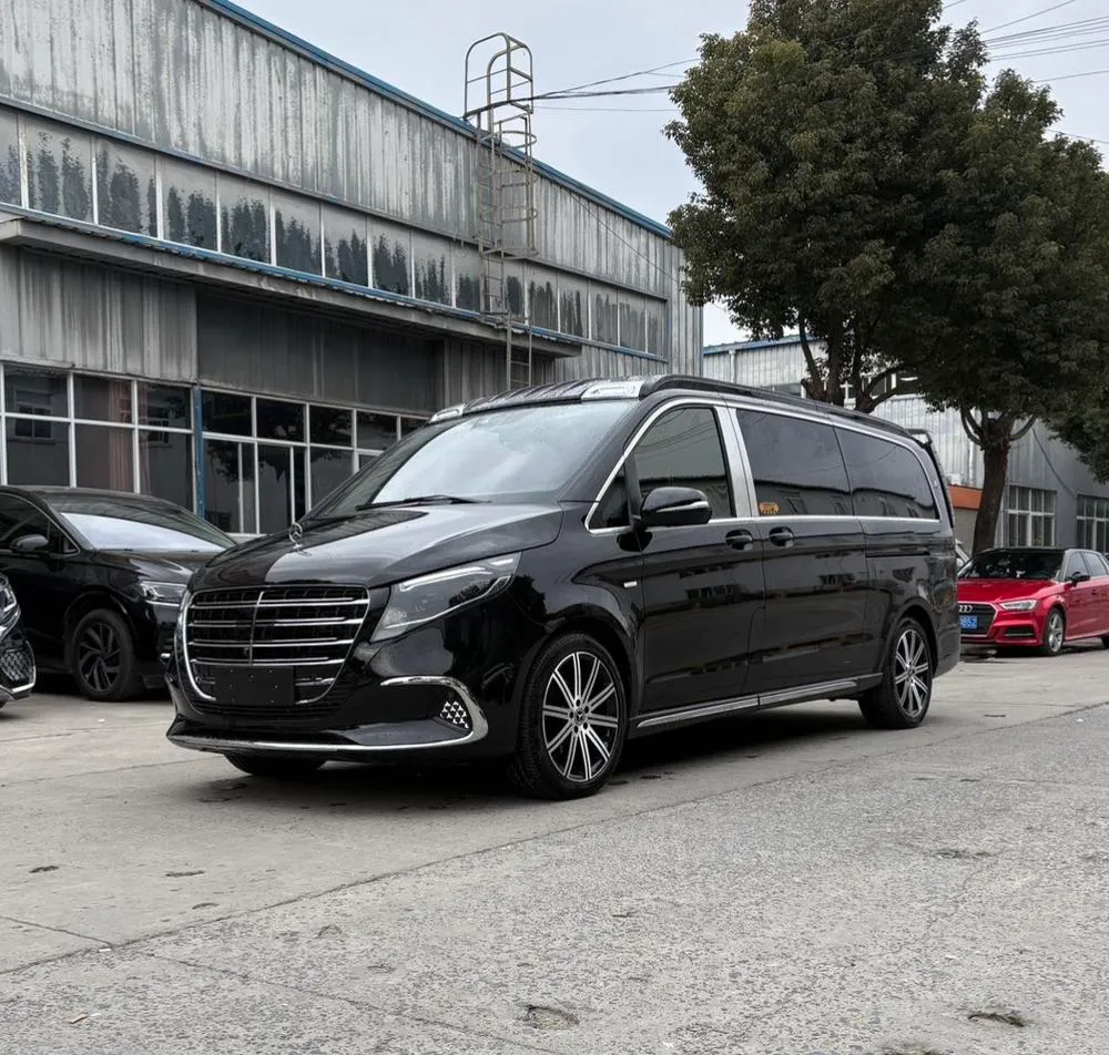 Mercedes-Benz V-Class, 2022