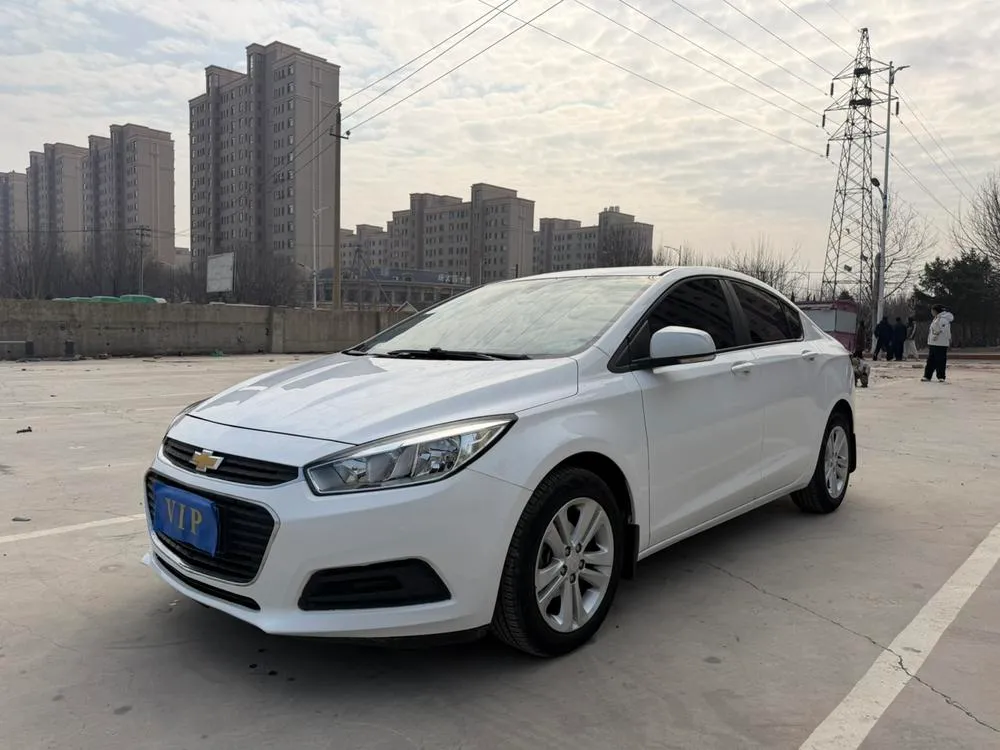 Chevrolet Cruze 1.5L Auto Fashion Navigation Edition, 2015 — фото 1