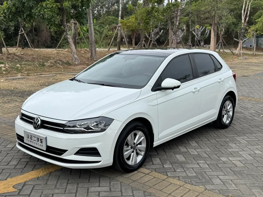 Volkswagen Polo рестайлинг Plus 1.5L автомат Комфорт, 2023 — фото 1