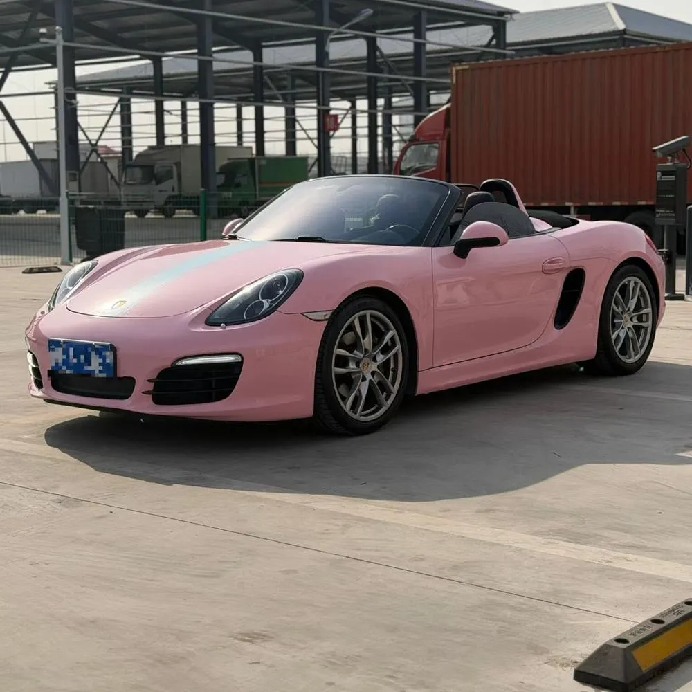 Porsche Boxster Boxster Style Edition 2.7L, 2015 — фото 1