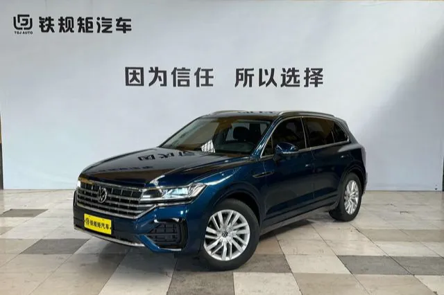 Volkswagen Touareg, 2022