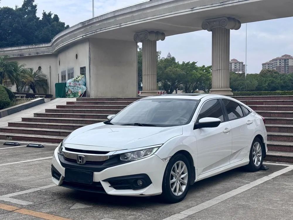 Honda Civic, 2016