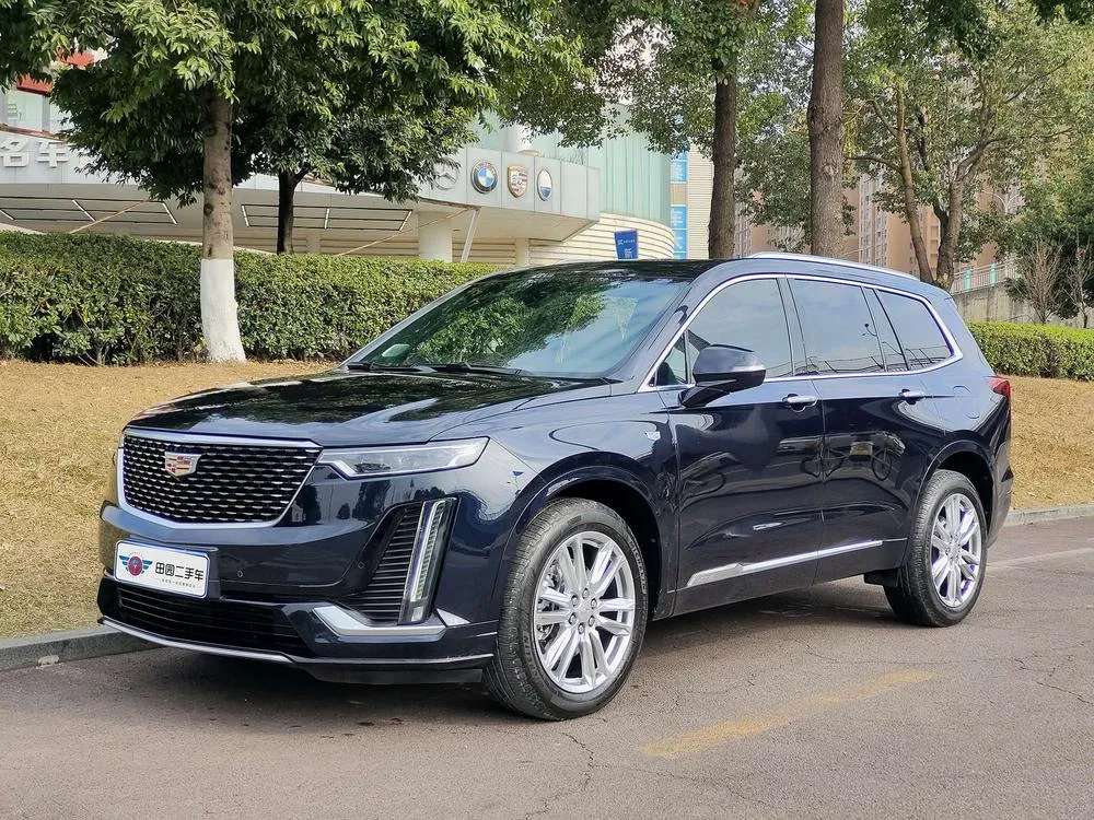 Cadillac XT6, 2022