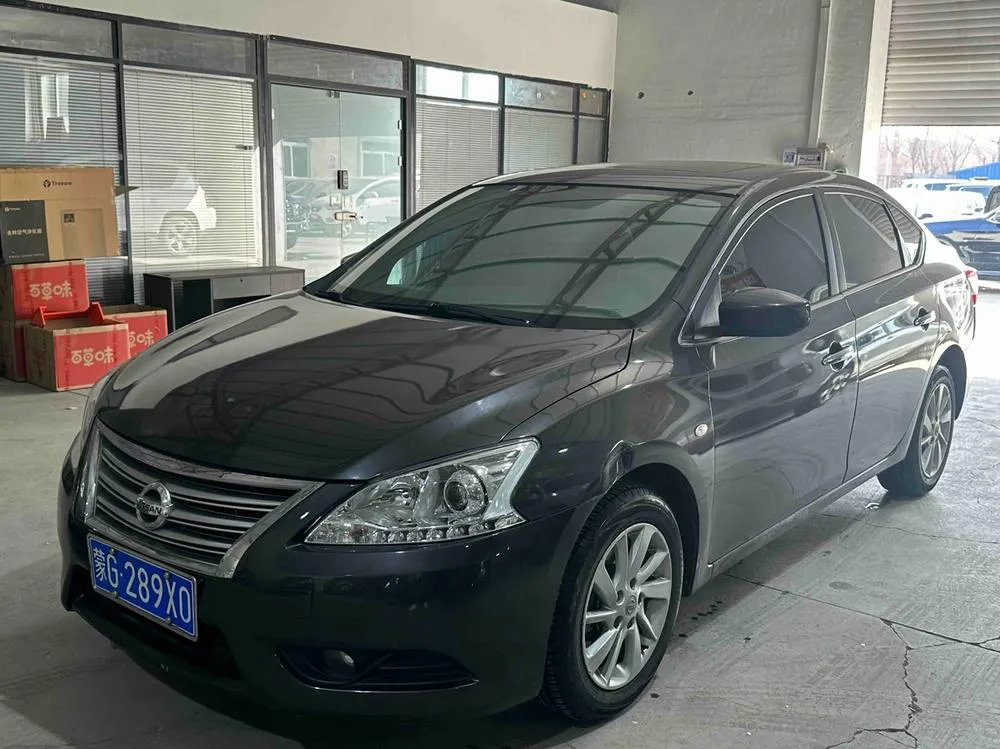 Nissan Sylphy, 2012