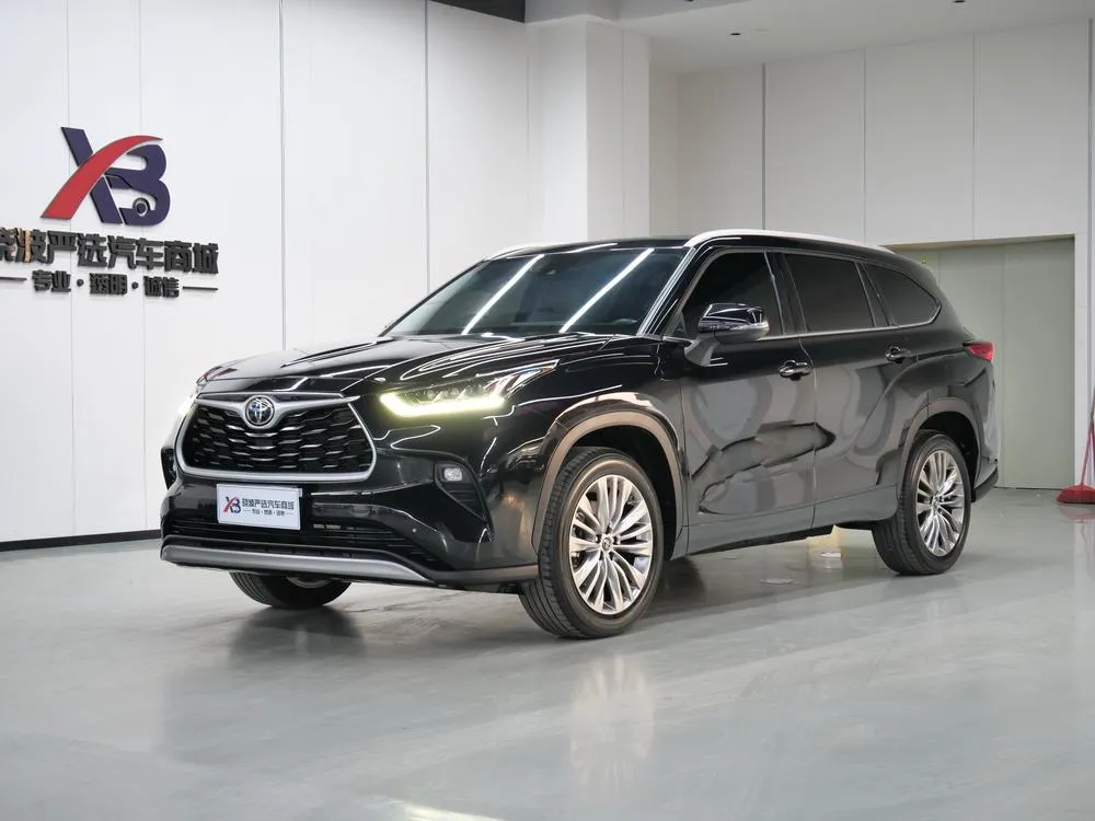 Toyota Highlander, 2022