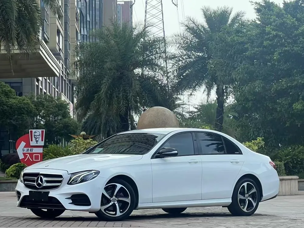 Mercedes-Benz E-Class, 2018