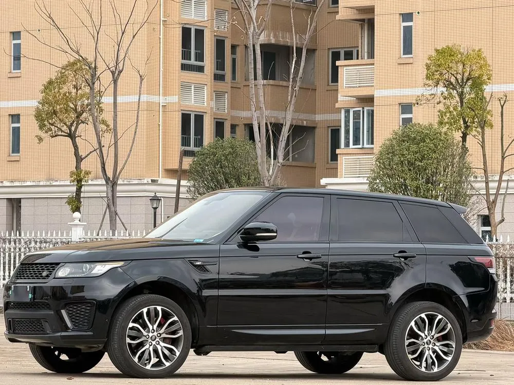 Land Rover Range Rover Sport 3.0 V6 HST, 2016 — фото 1