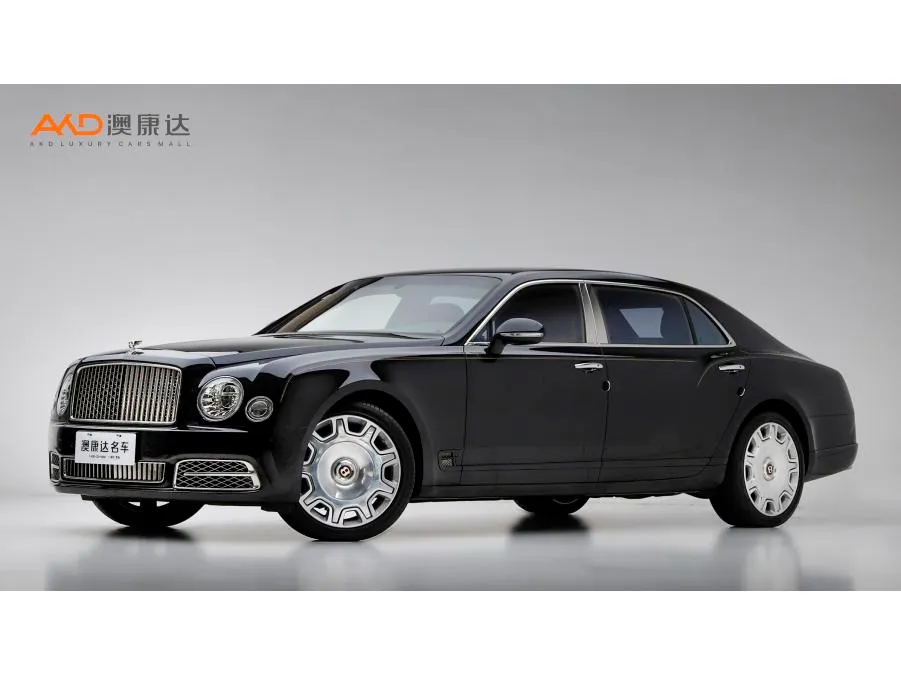 Bentley Mulsanne, 2017