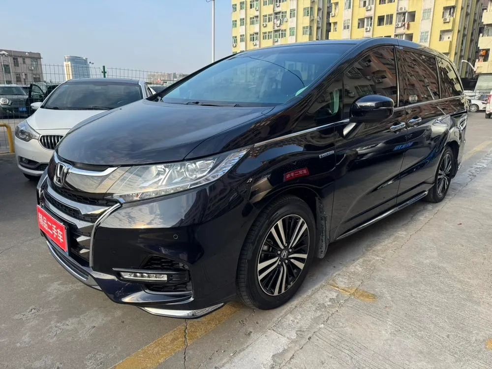 Honda Odyssey 2.0L Sharp · Smart Edition, 2021 — фото 1
