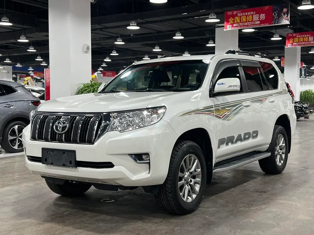 Toyota Prado, 2018