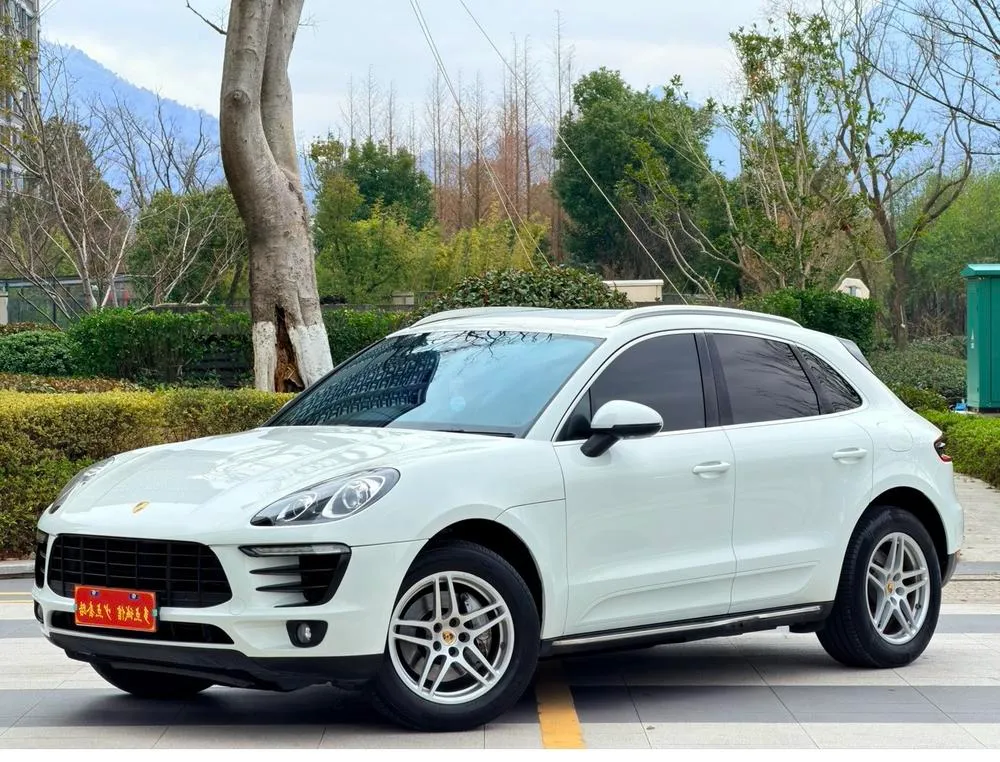 Porsche Macan, 2017