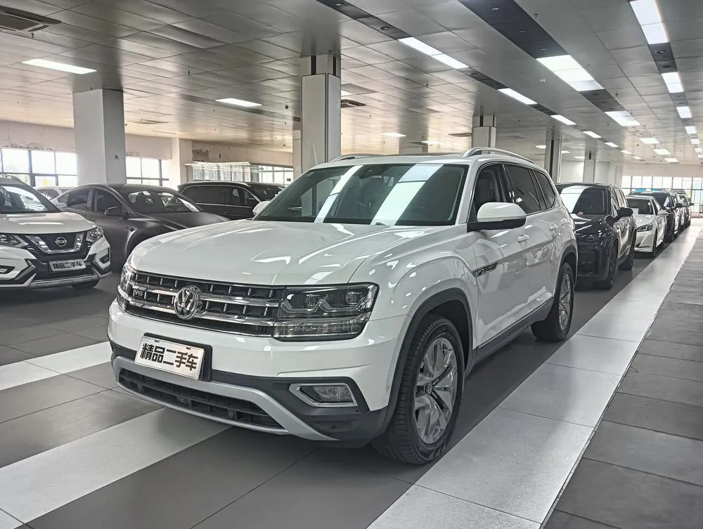 Volkswagen Teramont 530 V6 4WD Supreme Flagship Edition CN6, 2020 — фото 1
