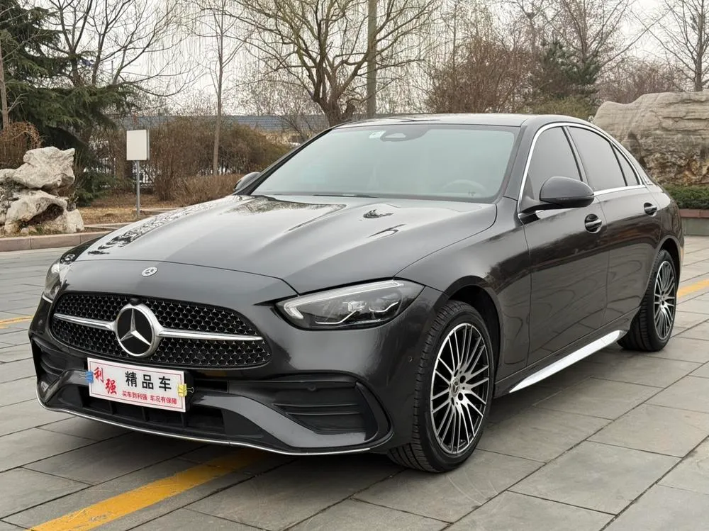 Mercedes-Benz C-Class C 260 L Sport Edition, 2022 — фото 1