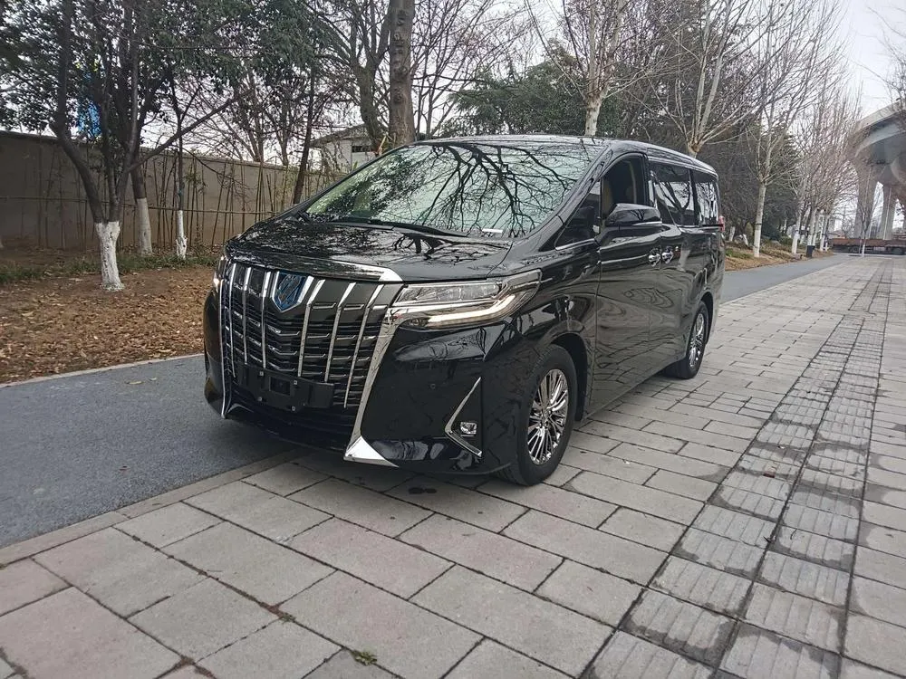 Toyota Alphard, 2021