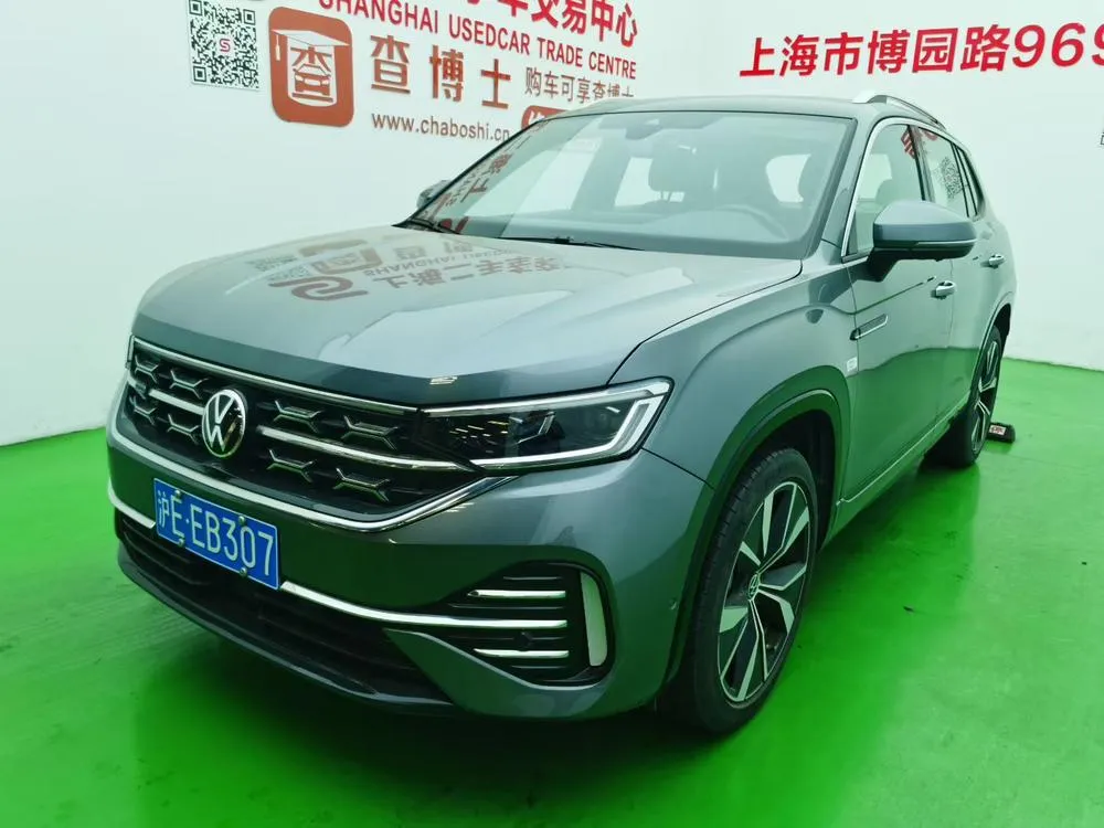 Volkswagen Tayron, 2024