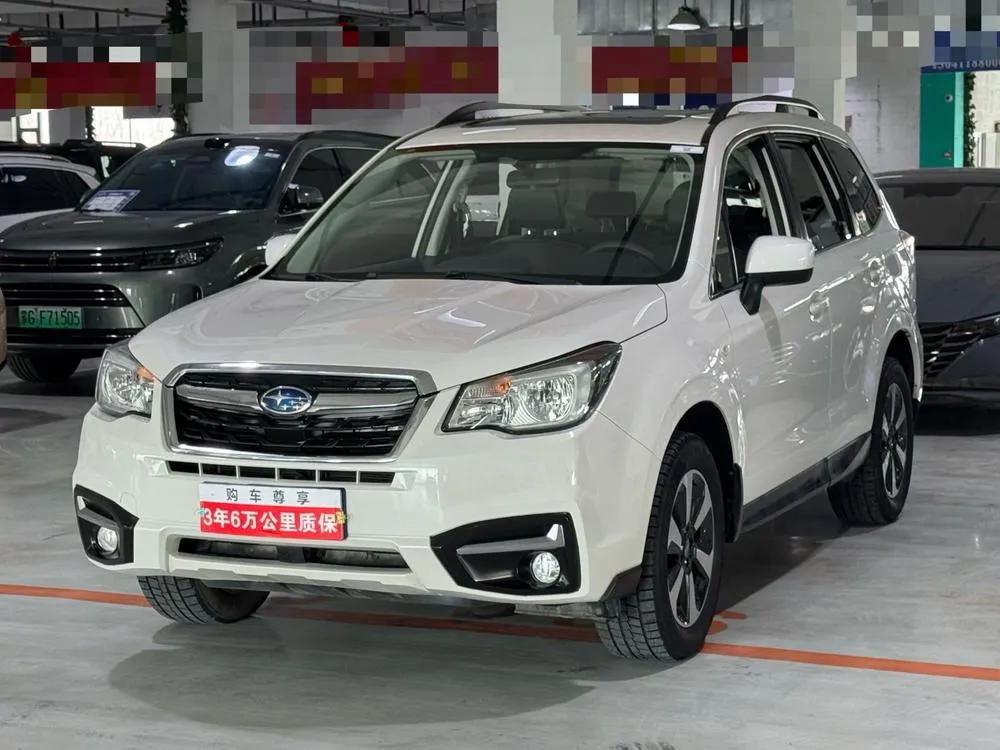 Subaru Forester 2.0i Luxury Navigation Edition, 2016 — фото 1
