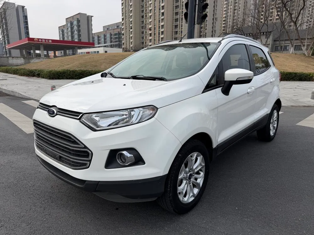 Ford EcoSport 1.5L Auto Premium Version, 2013 — фото 1