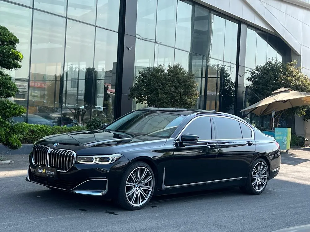 BMW 7-Series, 2019