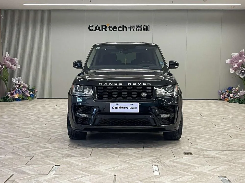 Land Rover Range Rover 5.0 V8 SC AB Supreme Extended Edition, 2014 — фото 1