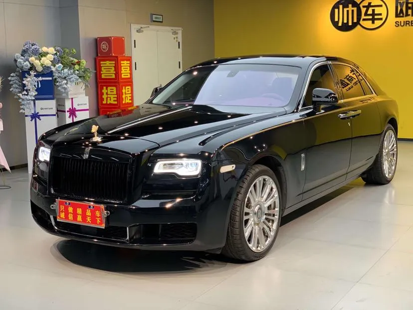 Rolls-Royce Ghost 6.6T Standard Edition, 2010 — фото 1