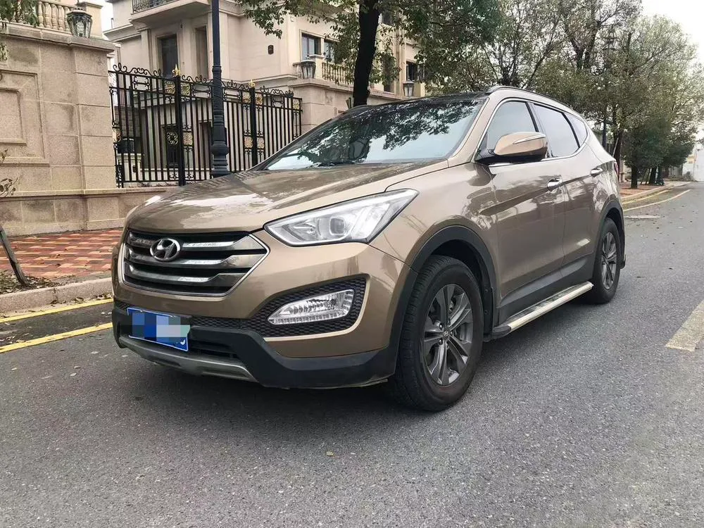 Hyundai Santa Fe, 2013