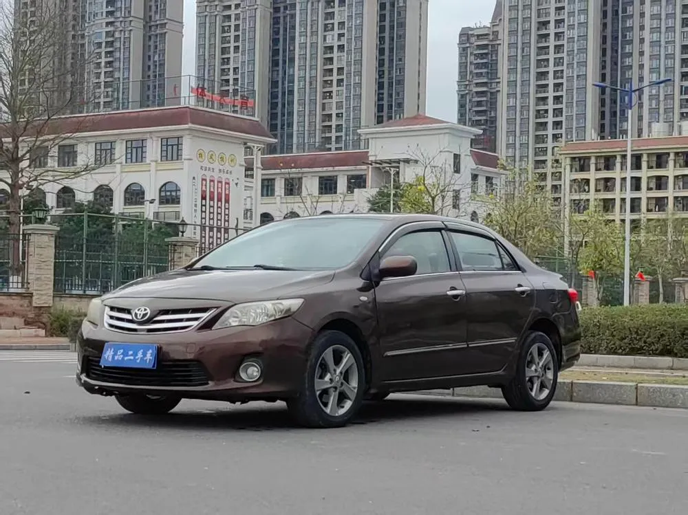 Toyota Corolla, 2012