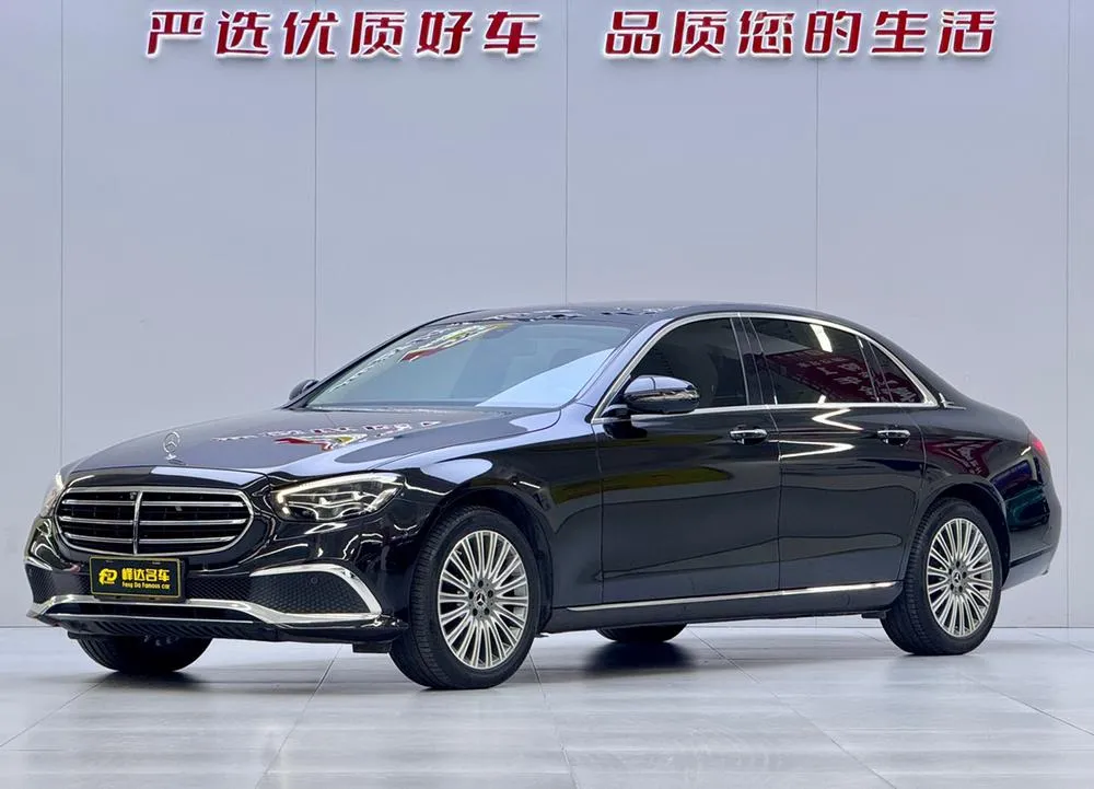 Mercedes-Benz E-Class, 2021