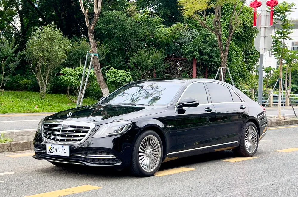 Mercedes-Benz S-Class, 2019