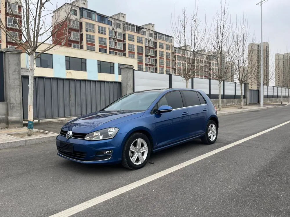 Volkswagen Golf 1.4TSI Auto Comfort Version, 2015 — фото 1