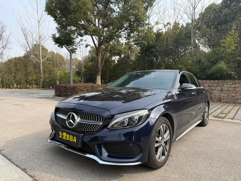 Mercedes-Benz C-Class C 200 L Sport Version, 2015 — фото 1