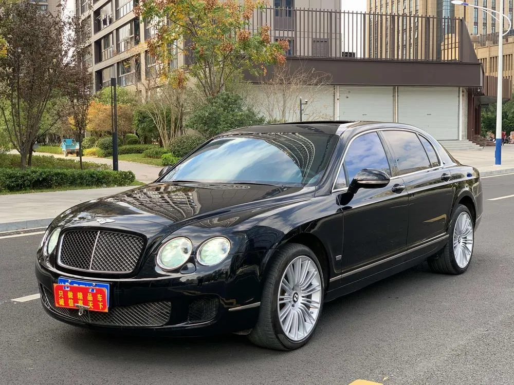 Bentley Flying Spur, 2010