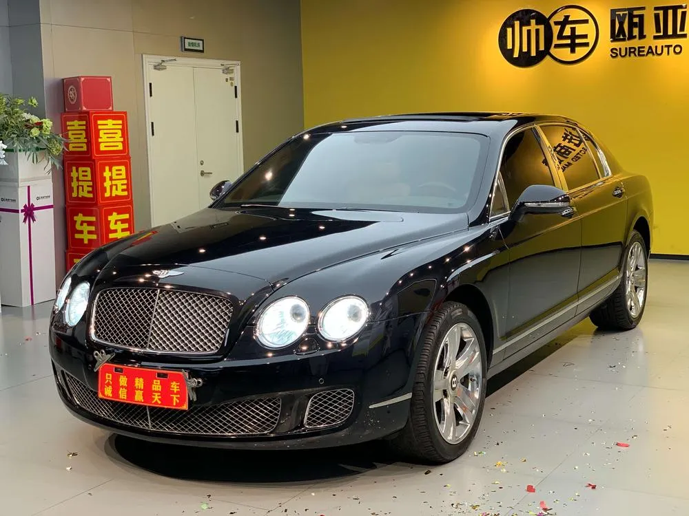 Bentley Flying Spur, 2012