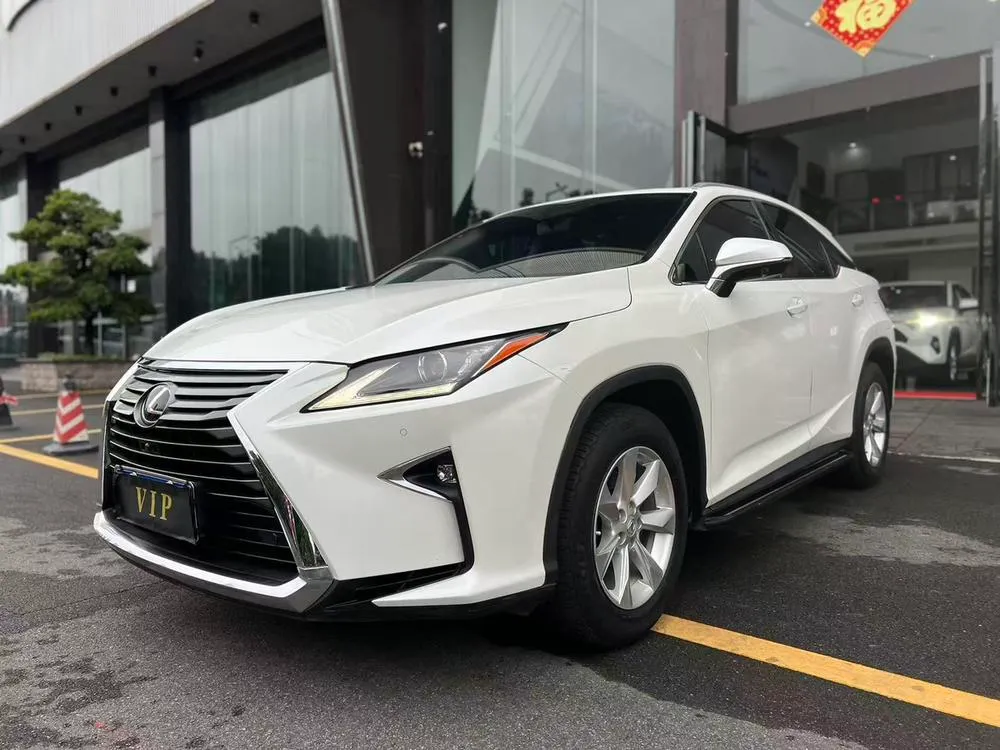 Lexus RX, 2016