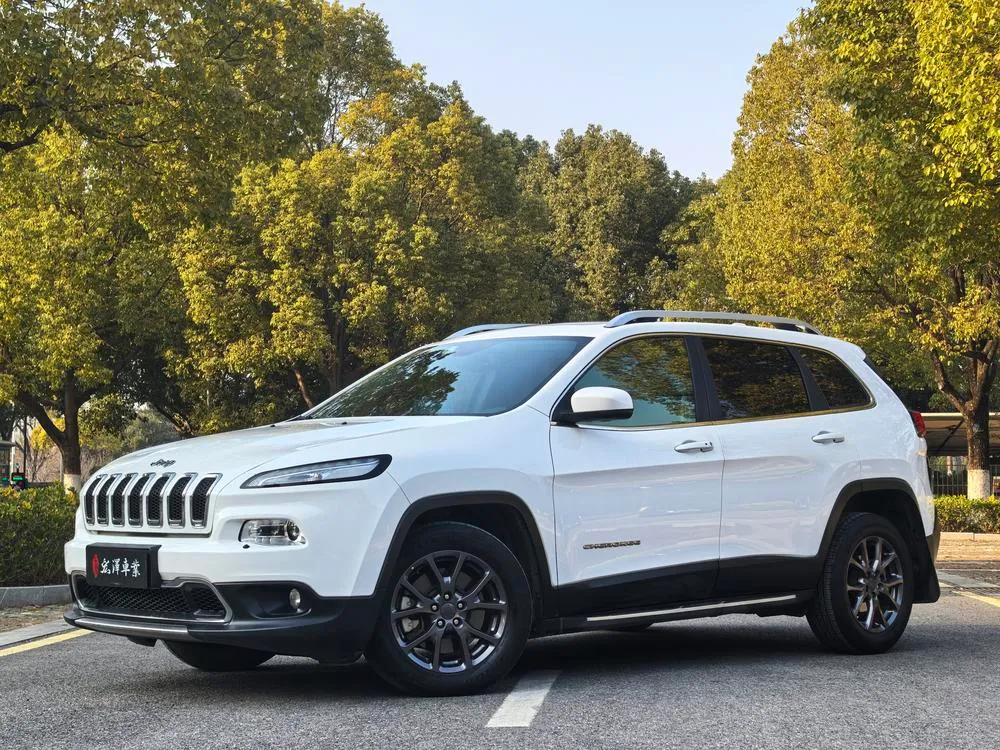 Jeep Cherokee, 2020