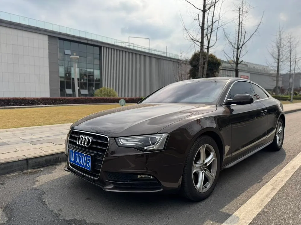 Audi A5 Coupe 45 TFSI, 2014 — фото 1