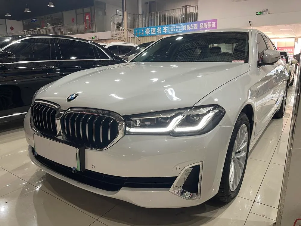 BMW 5-Series PHEV Facelift 535Le Luxury, 2021 — фото 1
