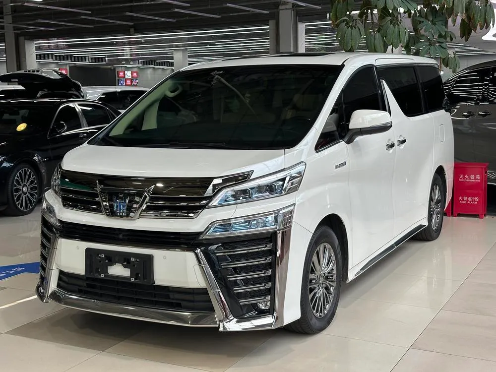 Toyota Vellfire, 2021