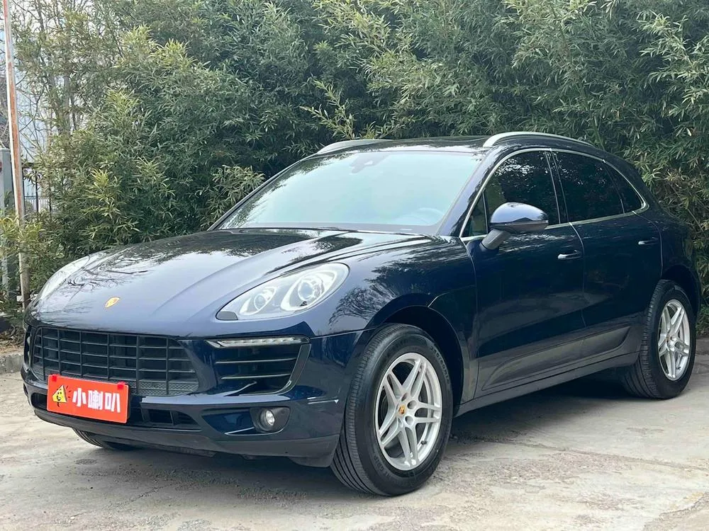 Porsche Macan, 2017