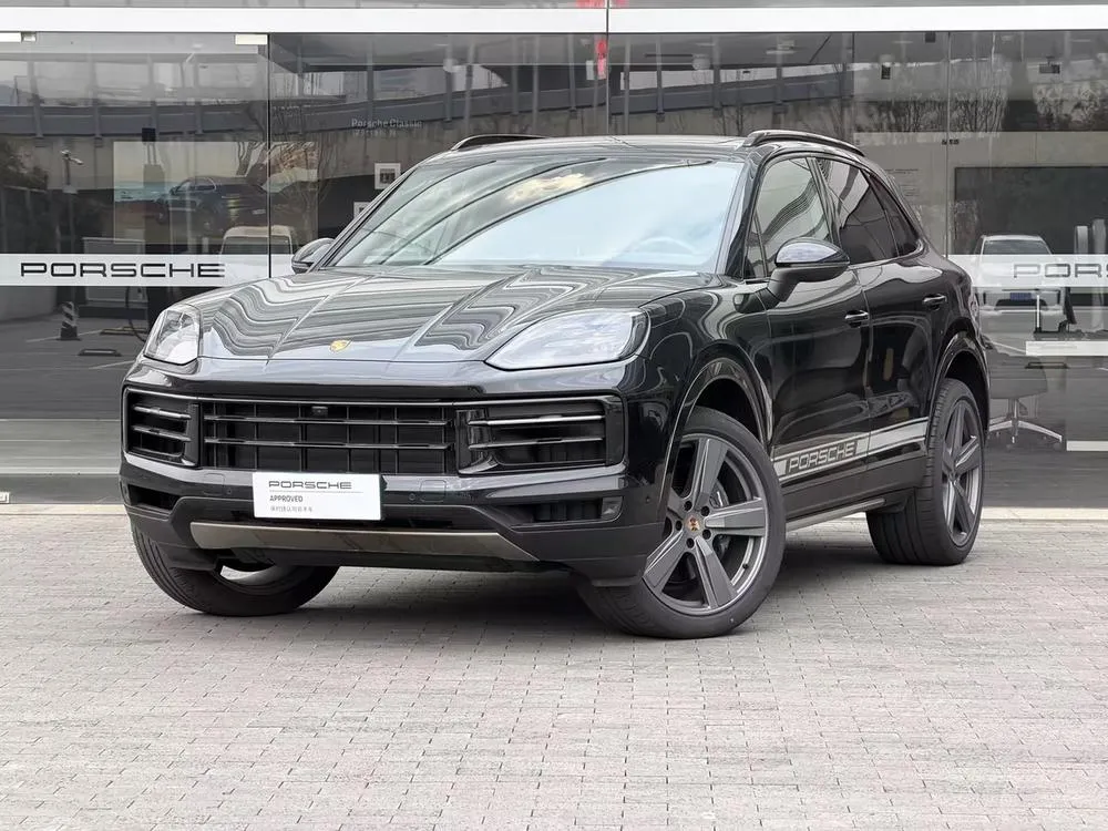 Porsche Cayenne, 2025