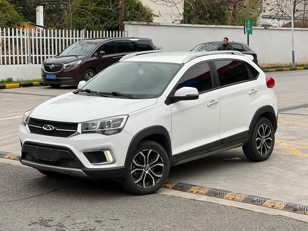 Chery Tiggo 3x, 2018