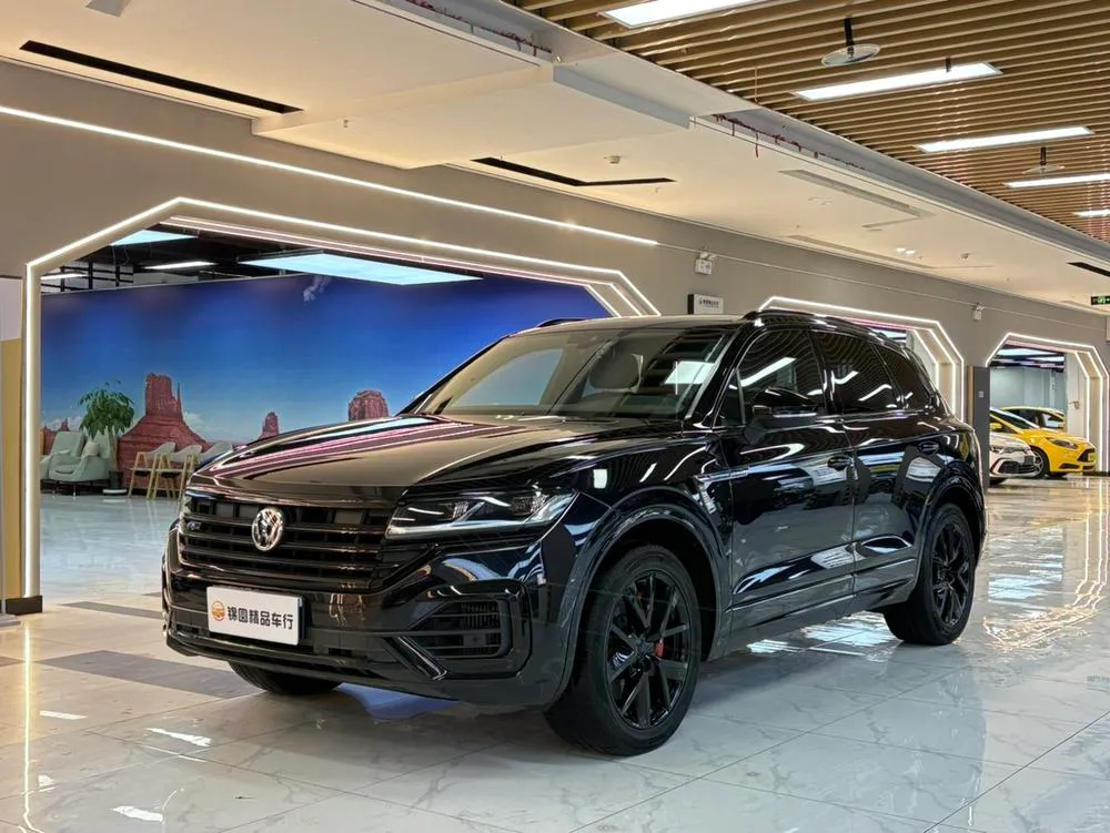 Volkswagen Touareg, 2019