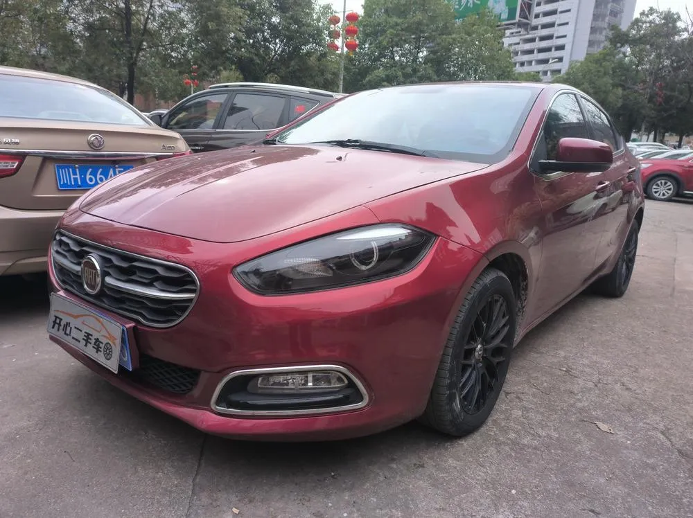 Fiat Viaggio, 2015
