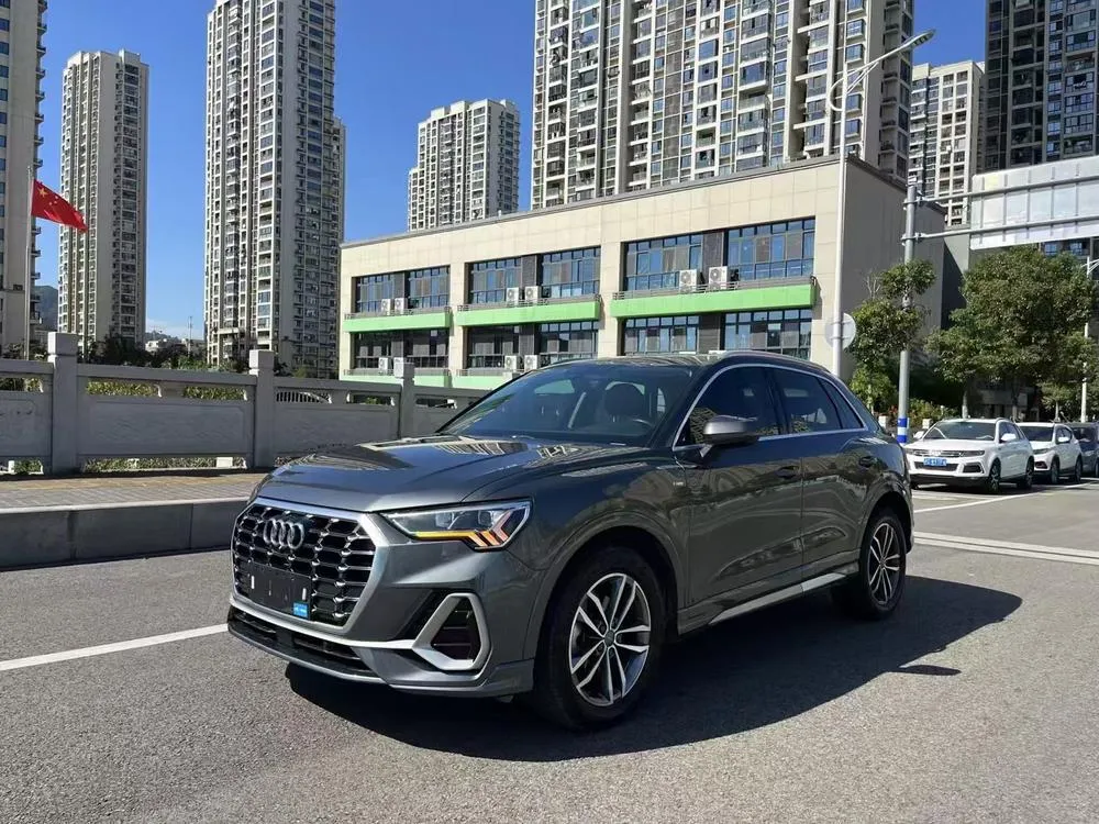 Audi Q3 35 TFSI Fashion Version, 2020 — фото 1