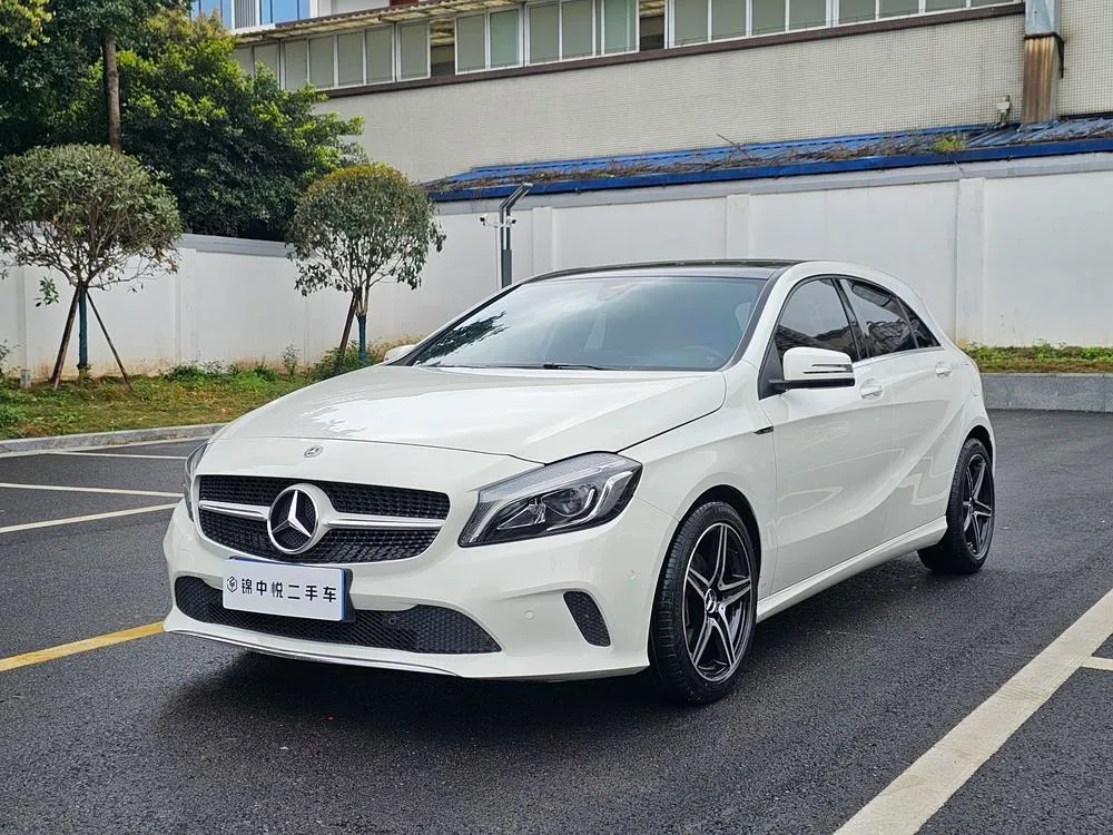 Mercedes-Benz A-Class (Import), 2017