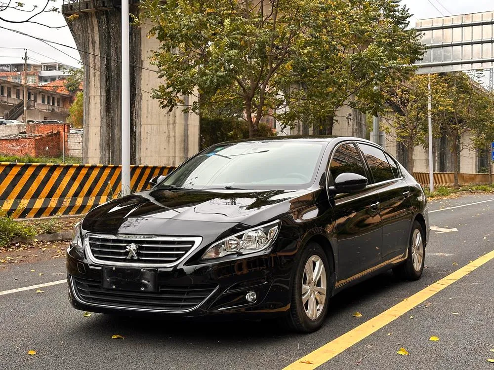 Peugeot 408, 2014
