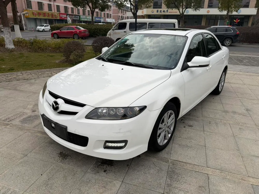 Mazda 6, 2015