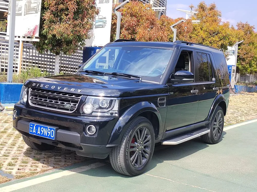 Land Rover Discovery, 2016