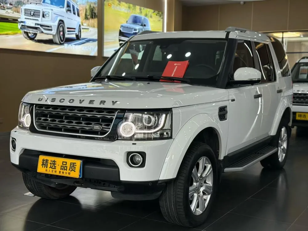 Land Rover Discovery 3.0T Auto 4WD 7 Seater Parallel Import, 2014 — фото 1