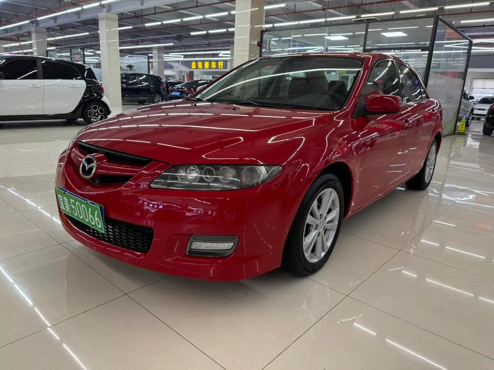 Mazda 6, 2015